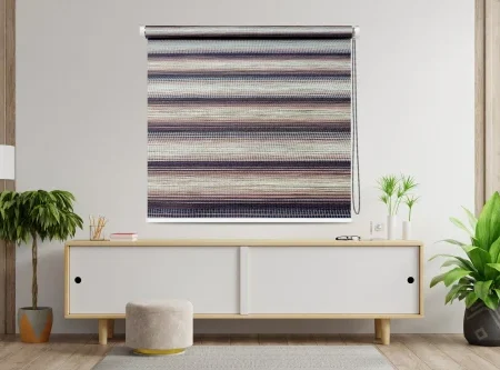 Modern Dual-Layer Zebra Blinds - Custom Fit Window Blind with UV Protection (From ₹159/sq.ft) | Parker Window Blinds