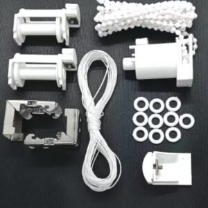 White Roman Blinds Control Unit