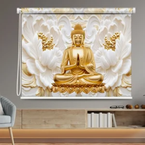 Premium Buddha Roller Blind