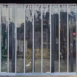 Heavy-Duty Magnetic industrial Curtain