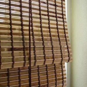 Premium Heavy-Duty Brown Chick Blind