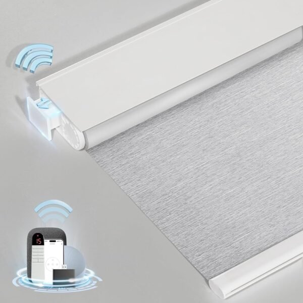 Smart WiFi Motor for Automated Window Blinds – Voice & App-Control Enabled - Image 3