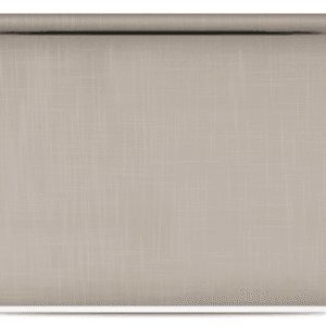 Classic Light Beige Textured Roller Blind with soft crosshatch texture and chain control, designed for light filtering and minimalist interior décor.