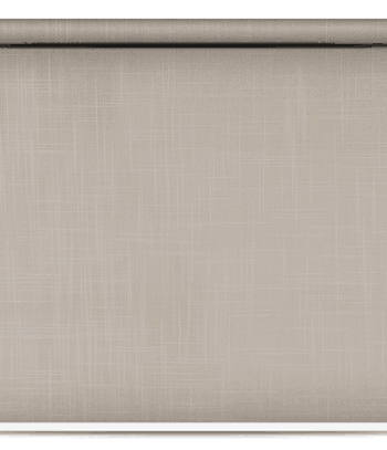 Classic Light Beige Textured Roller Blind with soft crosshatch texture and chain control, designed for light filtering and minimalist interior décor.