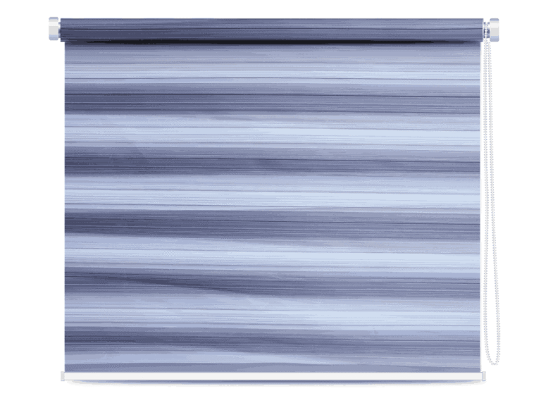 Designer Pleated Window Roller Blind - Custom Fit Window Blind with UV Protection (From ₹159/sq.ft) | Parker Window Blinds