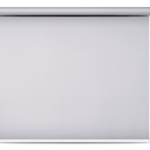 Plain White Blackout Roller Blind