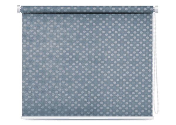 Textured Soft Blue Luxury Blackout Ring Pattern Roller Blind FabricTextured Soft Blue Luxury Blackout Ring Pattern Roller Blind