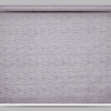 Cool ash blackout roller blind with horizontal wood-effect design for modern rooms