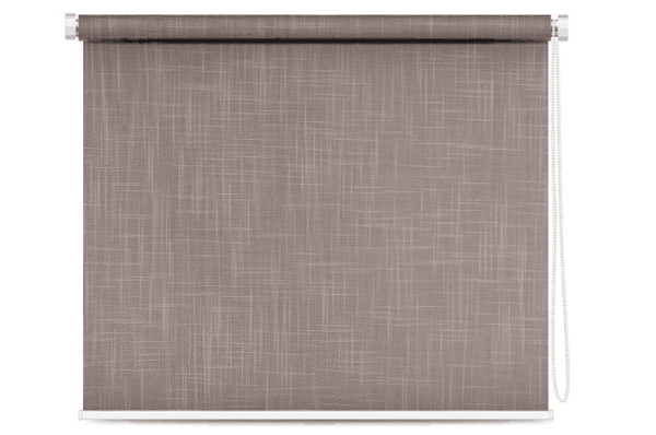 Taupe Textured Roller Blind – Light Filtering Window Shade for Elegant and Modern Spaces