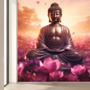 Peaceful Gautam Buddha Wallpaper for Wall