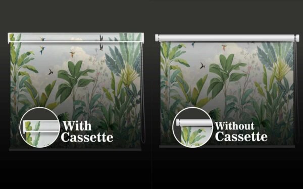 With Cassette ( Pelmet )